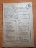 Sanatatea si viata fericita 1-15 octombrie 1921-revista de medicina populara