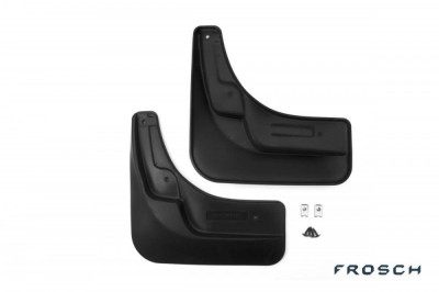 Set 2 aparatori noroi fata pentru VOLKSWAGEN Tiguan (2007-2017) foto