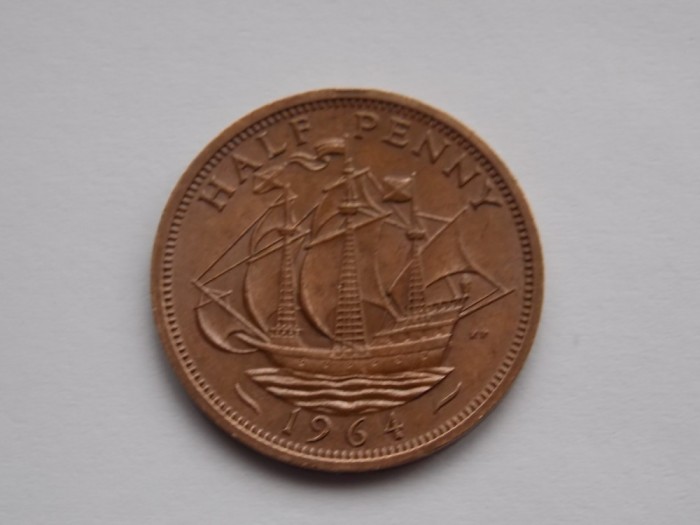 HALF PENNY 1964 GBR