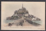 FRANTA MONT - SAINT - MICHEL LITOGRAFIE, Necirculata, Printata