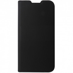 Husa tip carte cu stand Dux Ducis Skin Pro Series neagra pentru Apple iPhone 14 Plus, 15 Plus
