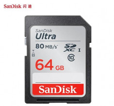 SanDisk Ultra SD Card 64GB Memory Card foto