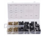 Set suruburi saibe pentru caroserie auto M3-M6 170piese (TA4097)