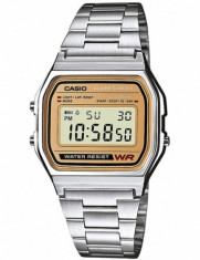 Ceas unisex Casio Retro Vintage A158WEA-9EF foto