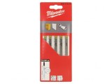 P&acirc;nză de fierăstrău lemn/plastic 105mm, set 5 buc, tip T
