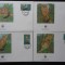 Tanzania-WWF Lemurieni-set complet FDC