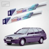 Cumpara ieftin Ștergătoare Ford Escort Gen V VI Turnier Break 1990-1994 | Set Față Hibrid &ndash; TeamCar&reg;
