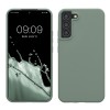 Husa Kwmobile pentru Samsung Galaxy S22 Plus, Verde, Silicon, KWM000014GW068C, Carcasa