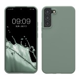 Husa Kwmobile pentru Samsung Galaxy S22 Plus, Verde, Silicon, KWM000014GW068C, Carcasa