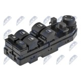 Comutator reglaj geam Bmw Seria 5 E60, E61 2003-, Versiuni: cu jaluzea Spate, 61316951914
