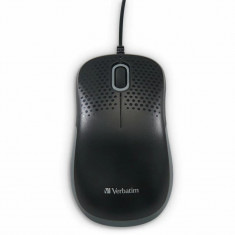 MOUSE Verbatim SILENT OPTICAL BLK 49024