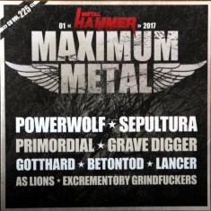 CD Various &ndash; Maximum Metal Vol. 225 (VG+)