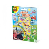 Autocolante pentru fereastra, 38 stickere set