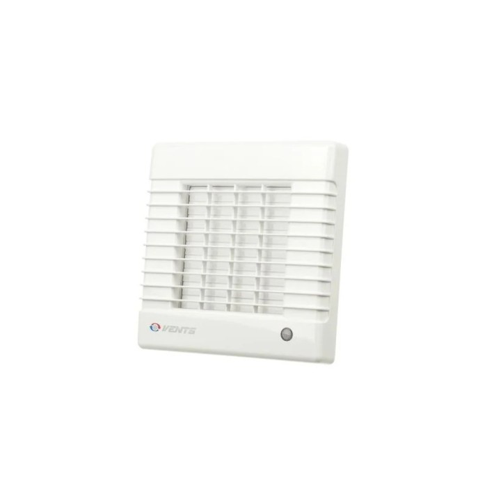 Ventilator Vents D 125mm &ndash; 185 m3/h, Jaluzele Automate