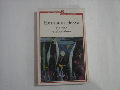 HERMANN HESSE - NARCISO E BOCCADORO foto