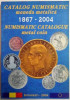 CATALOG NUMISMATIC - moneda metalica 1867-2004 limba romana si limba engleza