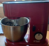 Robot de bucatarie Russell Hobbs Desire 20356-56, 700W, 8 trepte de viteza, 1.5l bol, Vas gradat 1.5l, Rosu