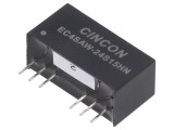 Convertor DC-DC 15V 400mA 9-36V 6W