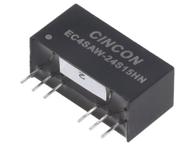 Convertor DC-DC 15V 0,4A 9-36V foto