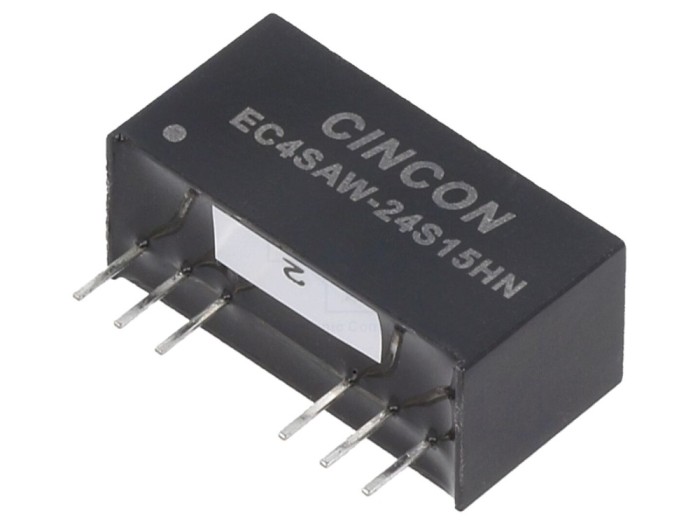Convertor DC-DC 15V 0,4A 9-36V