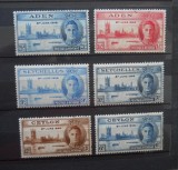 1946 3 SERII PACEA, Stampilat