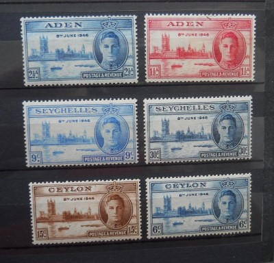 1946 3 SERII PACEA foto