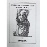 AGEAC - Simtul auto-observarii psihologice - 7 brosuri - 138039