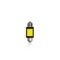 Set 2 becuri auto Vecta LED COB-2W 12V T11/36mm P29T alb sofit Festoon AutoDrive ProParts