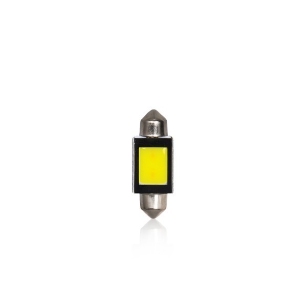 Becuri auto Vecta LED COB-2W 12V T11/36mm P29T alb sofit Festoon Kft Auto