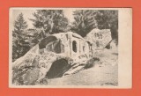 AMS @ - VEDERE/ILUSTRATA CHILIA LUI DANIIL SIHASTRUL DIN PUTNA, sepia-verde, 1956, Circulata, Printata