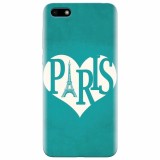 Husa silicon pentru Huawei Y5 2018, I Love Paris