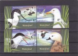 ROMANIA 2015 - PASARI DE BALTA - CU TABS IN LIMBA ENGLEZA, MNH - LP 2076, Fauna, Nestampilat