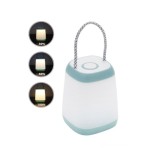 Lampa Led cu maner si 3 trepte de intensificare a luminii, 9x9x12 cm