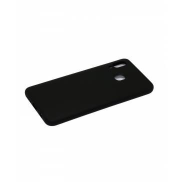 Husa Silicone Case Samsung Galaxy A30, SM-A305 Neagra foto