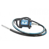 Vibrator beton HUMDINGER cu ax flexibil de 5m si cap vibrare 48mm , motor 2300W , tensiune de alimentare 230V