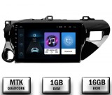 Cumpara ieftin Navigatie Toyota Hilux (2015+), Android 10, P-Quadcore 1GB RAM + 16GB ROM, 10.1 Inch - AD-BGP10001+AD-BGRKIT086