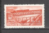 Brazilia.1967 100 ani linia ferata Santos-Jundiai GB.24