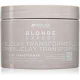 Indola Blond Expert Clay Transformer pudra decoloranta pentru par blond 120 g