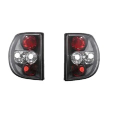 Set stopuri tuning VW FOX (5Z1), 04.2005-, Taiwan, partea stanga+dreapta, negru, transparent; fara soclu bec ;
