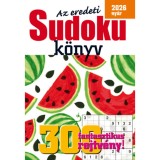 Az eredeti Sudoku K&Ouml;NYV 2026 ny&aacute;r - Tim Bender
