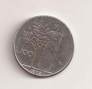 Moneda Italia - 100 Lire 1978 v1 foto