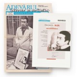 Premiul &bdquo;ALIA&rdquo; acordat lui Geo Dumitrescu + nr. 707 al publicației &bdquo;Adevărul literar și artistic&rdquo;, 9 martie 2004