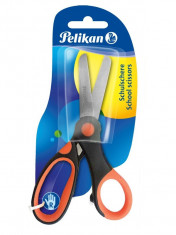 Foarfeca Pelikan Cu Maner Ergonomic Supersoft, Lama Din Otel, 12.7 cm foto