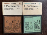 Il Decameron (vol. I + vol. II) - Giovanni Boccaccio