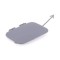 Ornament carlig de remorcare Audi A3 (8p), 04.2008-10.2012, Fata, grunduit, Aftermarket