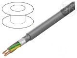 Cablu de control SUPERTRONIC 310 PVC 5x0,34mm&sup2;