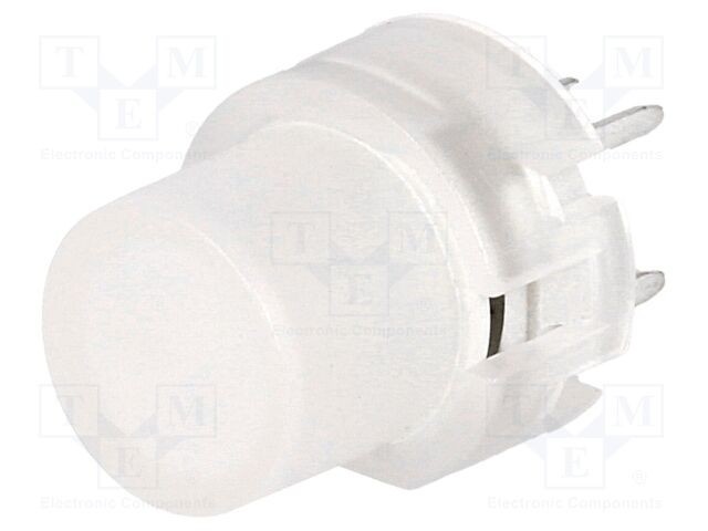 Comutator tastatură HIGHLY ELECTRIC Poz: 2 SPST-NO 0,01A/35VDC cu LED incolor
