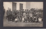 Foto tip Carte Postala Romania - asteptare in Gara Serban Voda 1925