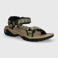 Teva sandale 1102456 Terra Fi 5 Universal barbati, culoarea verde