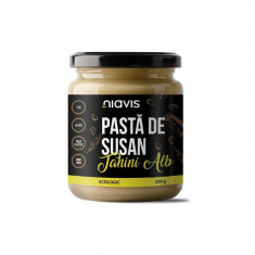 Niavis Pasta de Susan (Tahini Alb) Ecologica BIO, 250g